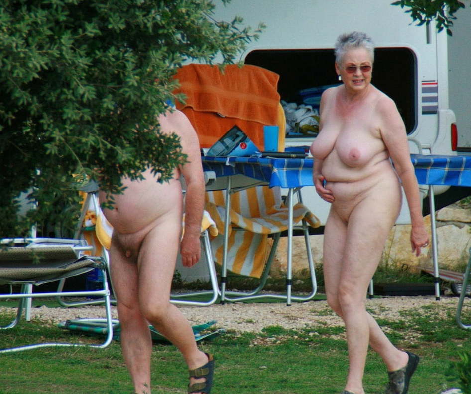 Matures and Grannies Nudists Edition