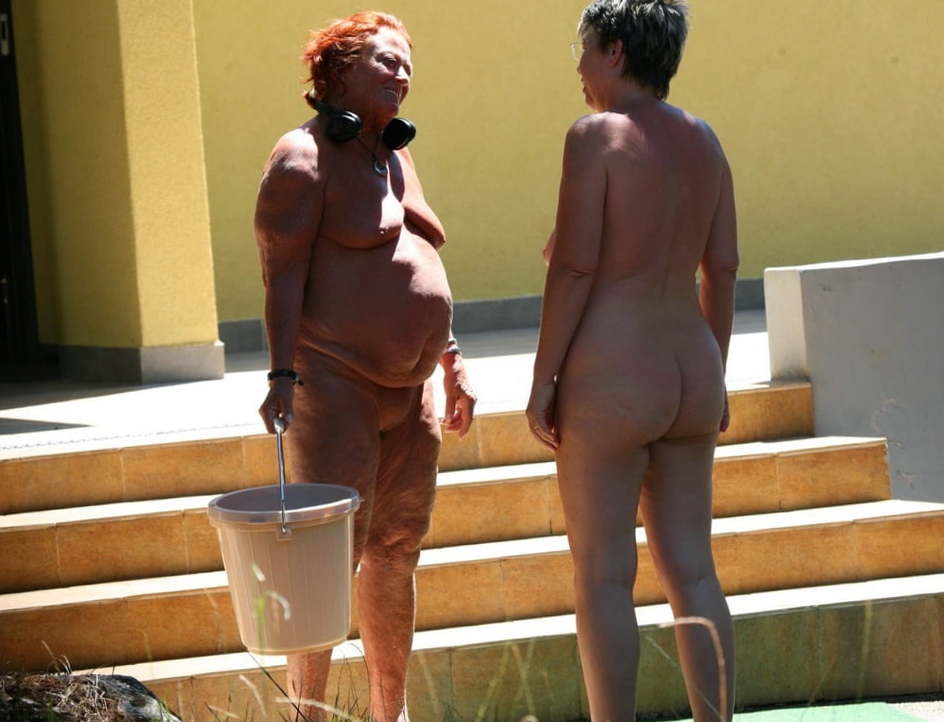 Matures and Grannies Nudists Edition