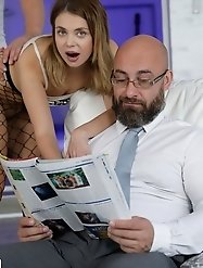 A young woman from a small village has rough sex with her uncle.