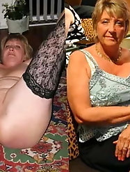 Grannies and matures naked mix 2