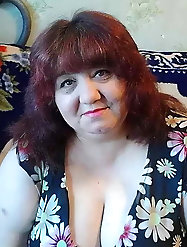 Freaky 54 year old granny