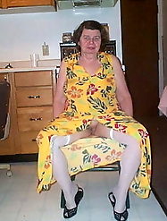 Hairy granny whore Rose is a meaty fuckdoll