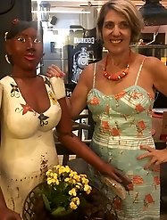 Ripened older gilfs like to take the cock in mouth