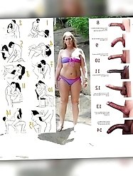 A girl with a happy and well used hole