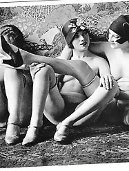 European damsel is baring it all on camera