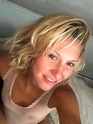 Tart with ideal boobs