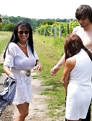 Stiff working GrandMams