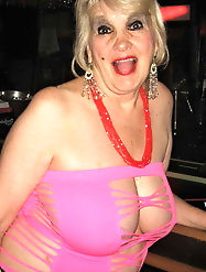 Stunning old woman for every taste