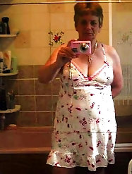 Oma saugt und schluck alles