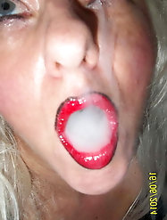 Fresh mature tarts take off hot dress