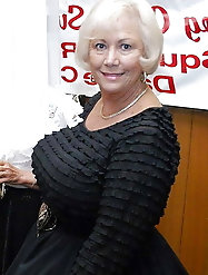 Lustful experienced granny wants to have anal sex with BF