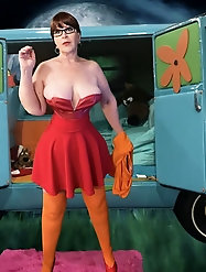 My Goth Granny Cosplay