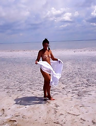 Chubby MILF Kitty Queen in her fishnet tights, big natural