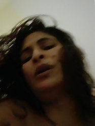 Desi MILFs explicit adventure in her husbands home