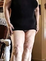 Alluring aged MILFs are trying to tease