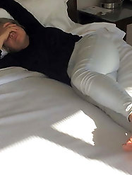 Mature granny is giving pussy